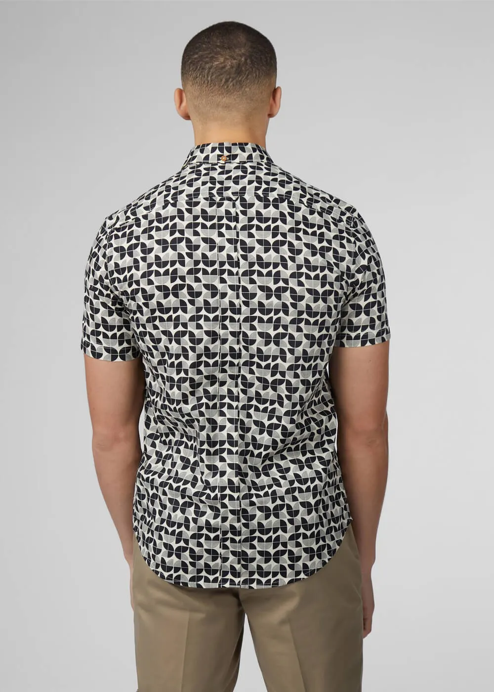 Ben Sherman Linear Shirt Zwart