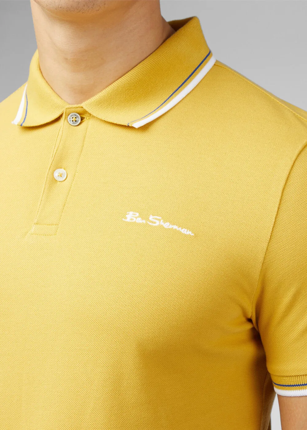 Ben Sherman Signature Polo Sunflower Yellow