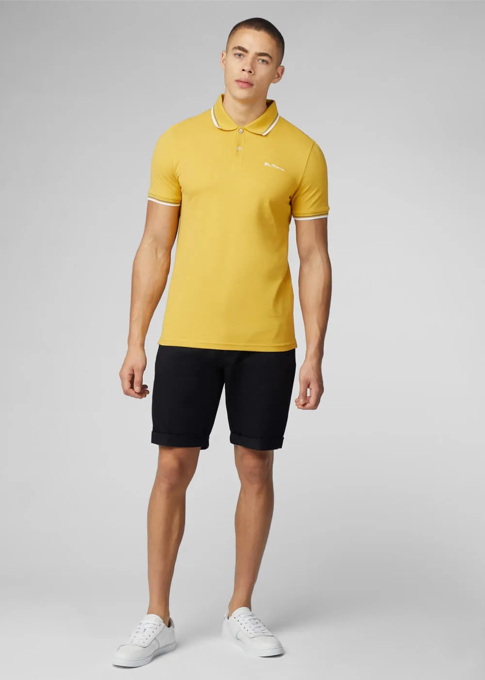 Ben Sherman Signature Polo Sunflower Yellow