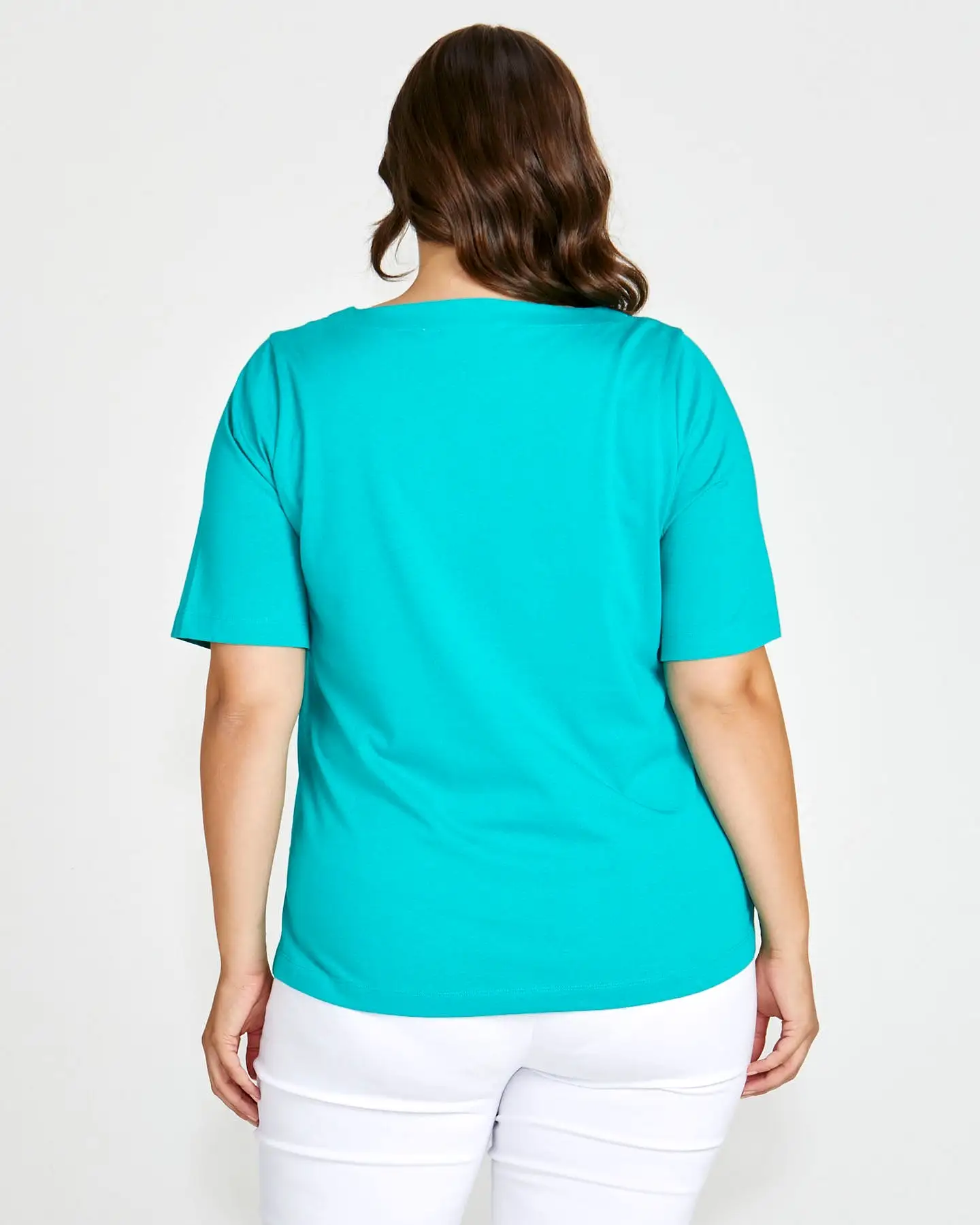 Betty Basics Luella Tee - Teal