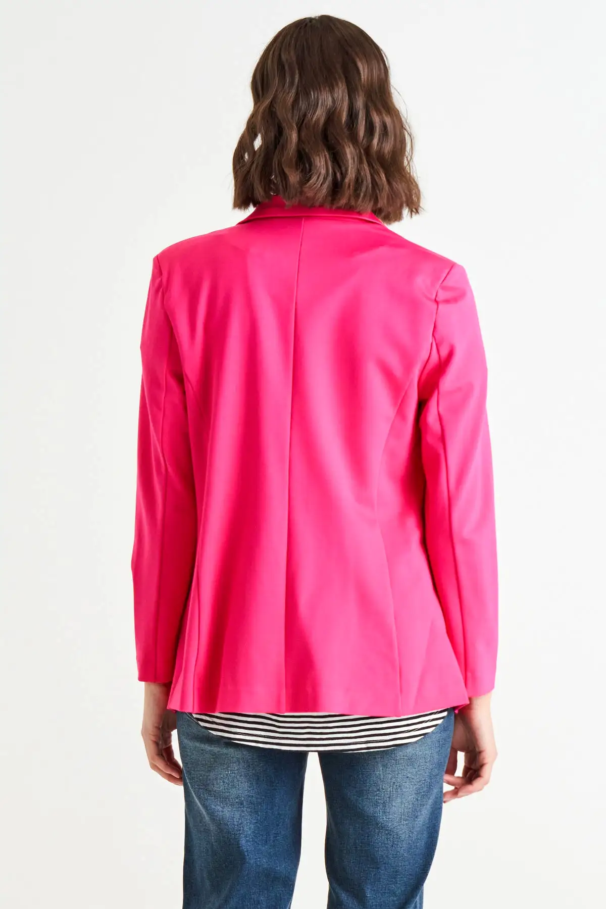 Betty Basics Portsea Blazer - Bubblegum Pink