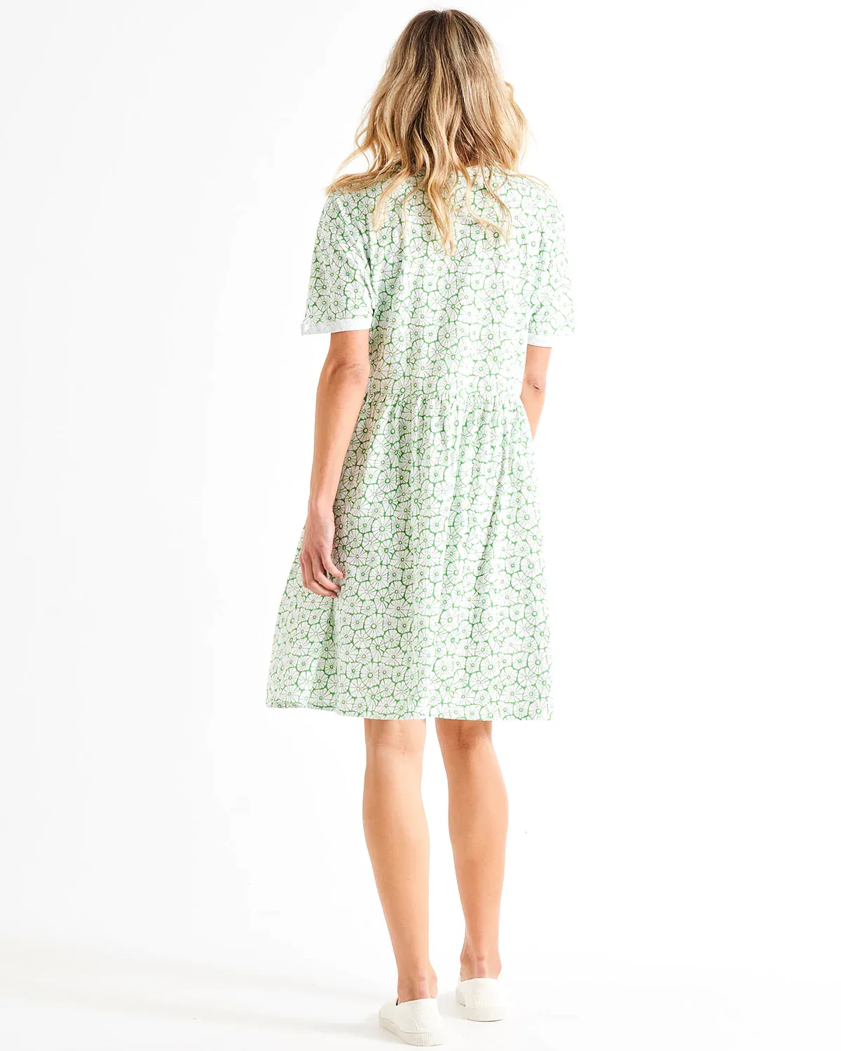 Betty Basics Portsea Dress Retro Flower