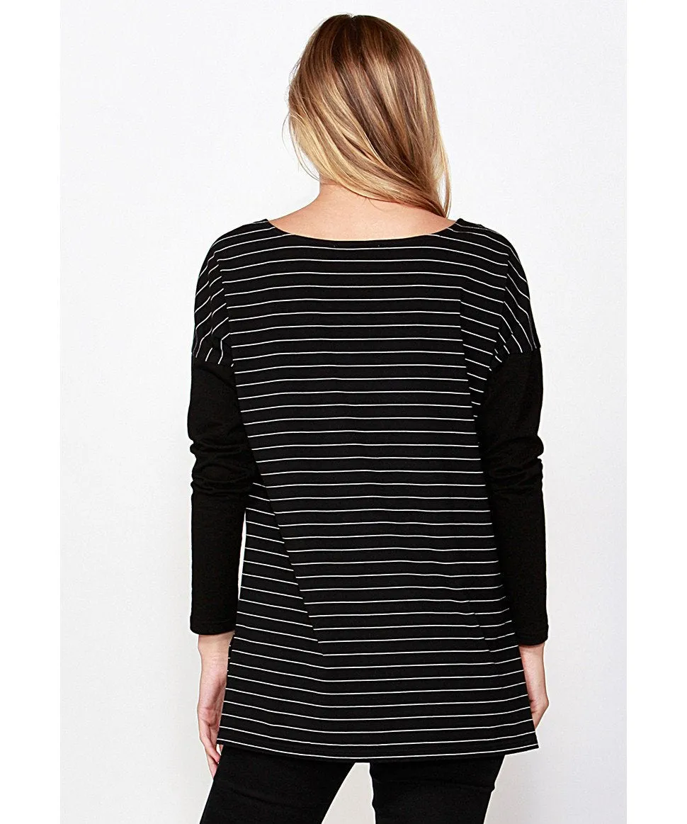 Betty Basics - Quinn Top Stripe