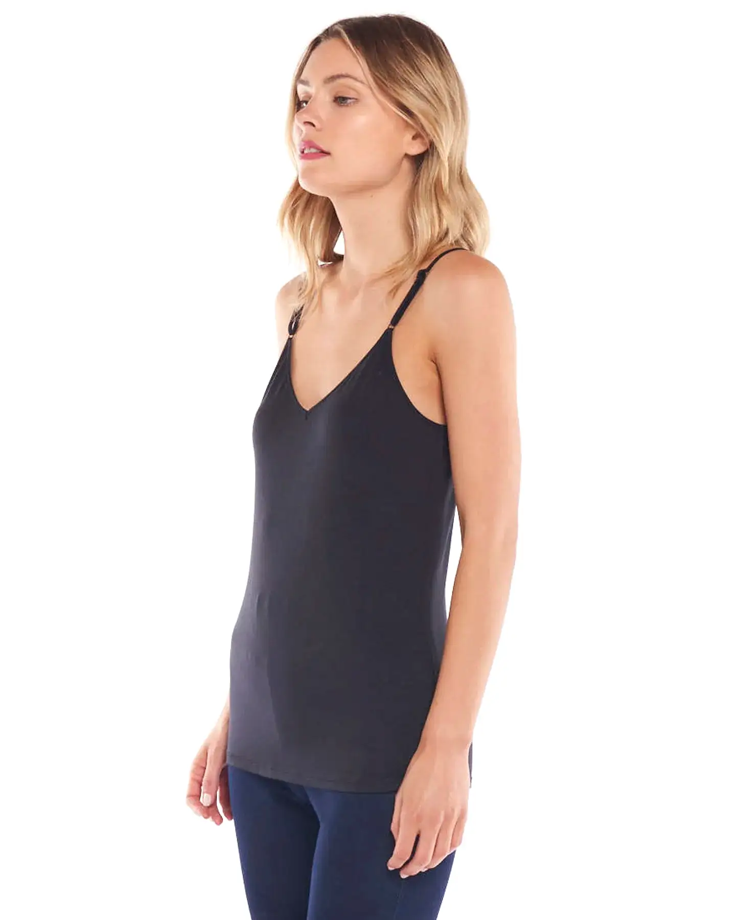 Betty Basics Singlet Black