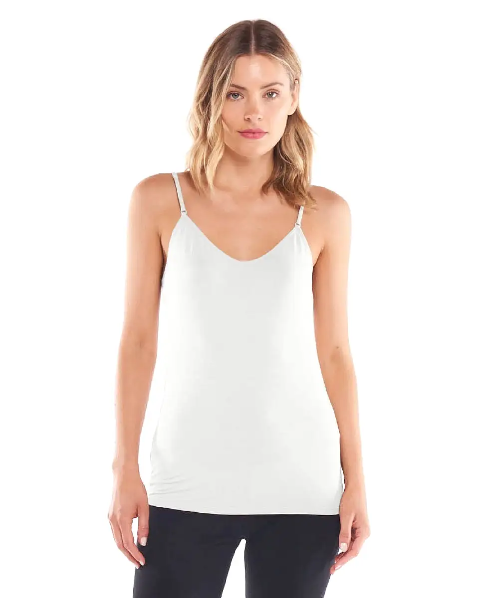 Betty Basics Singlet White