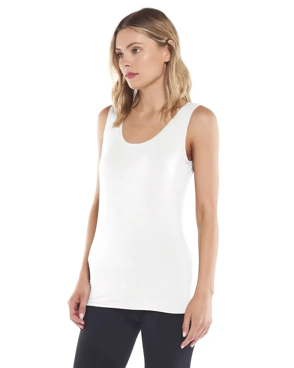 Betty Basics Tank White