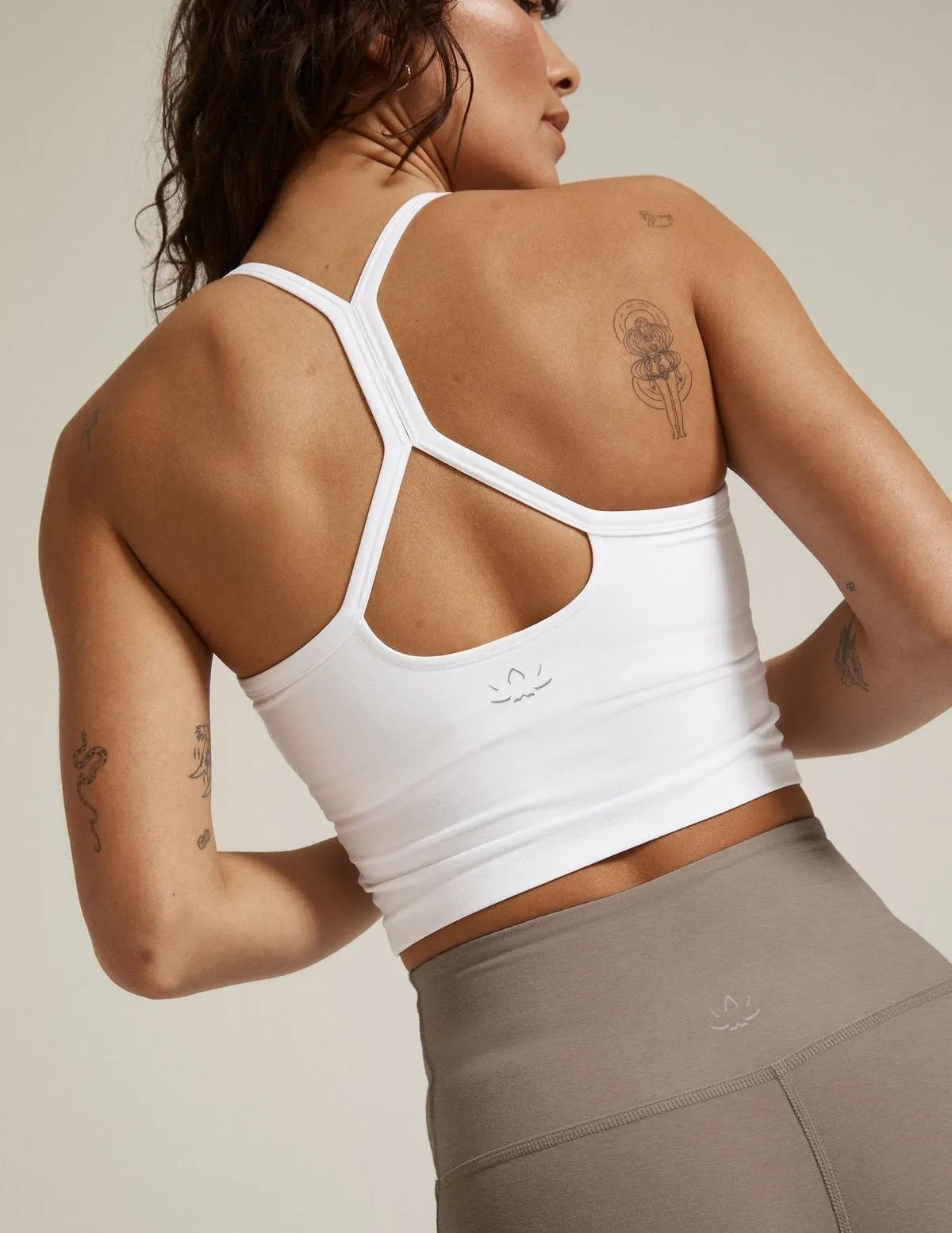 Beyond Yoga Slim Racerback Cropped Tank