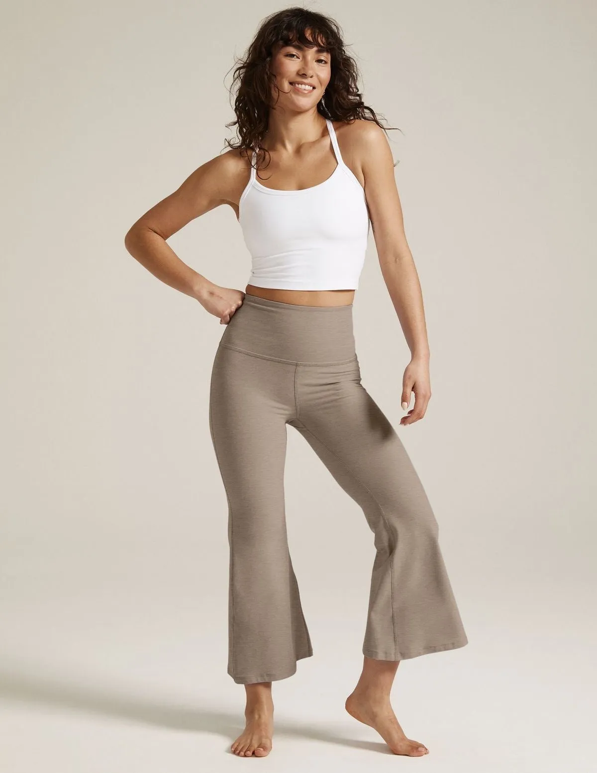 Beyond Yoga Slim Racerback Cropped Tank