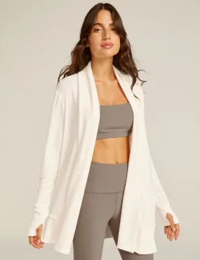 Beyond Yoga Soften Up Cardigan