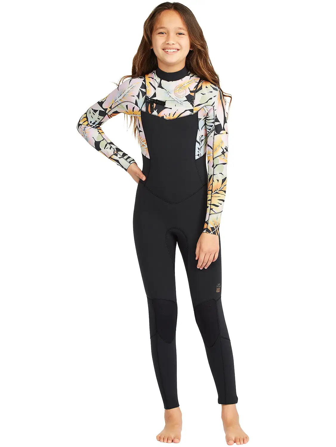 Billabong Girls 4/3mm Salty Dayz Full Wetsuit