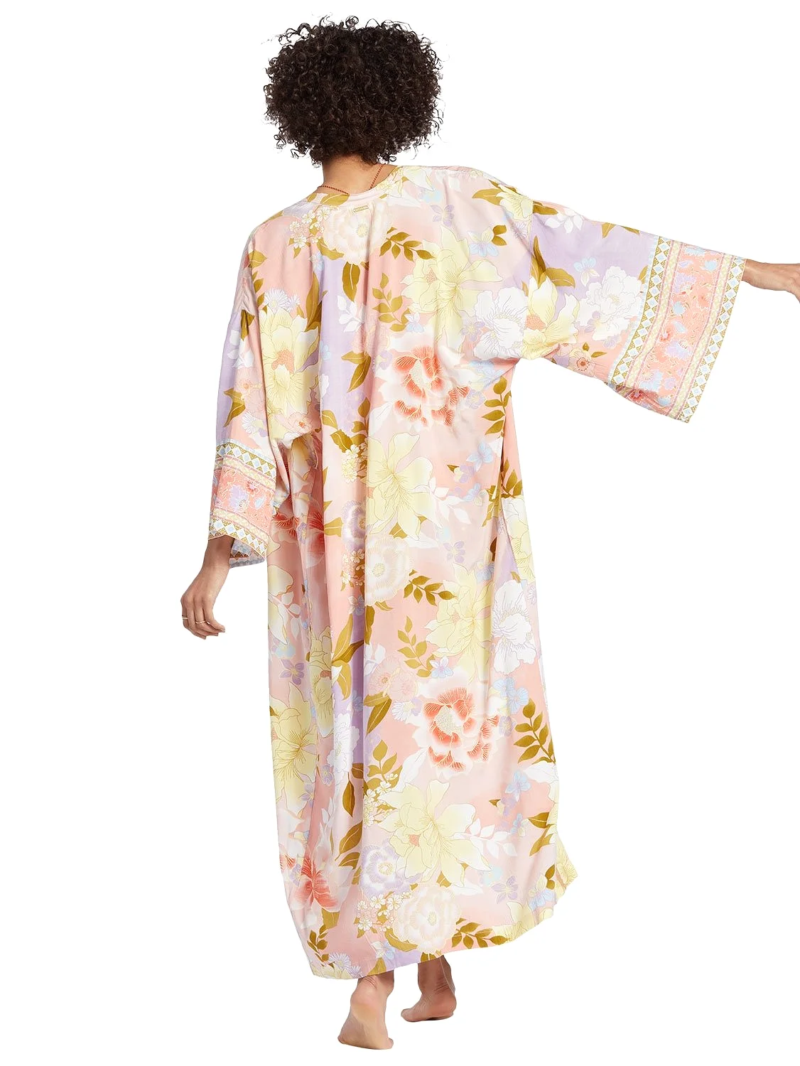 Billabong Ladies Head Over Heels Kimono Coverup