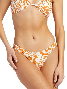 Billabong Ladies On Island Time Tropic Bikini Bottom