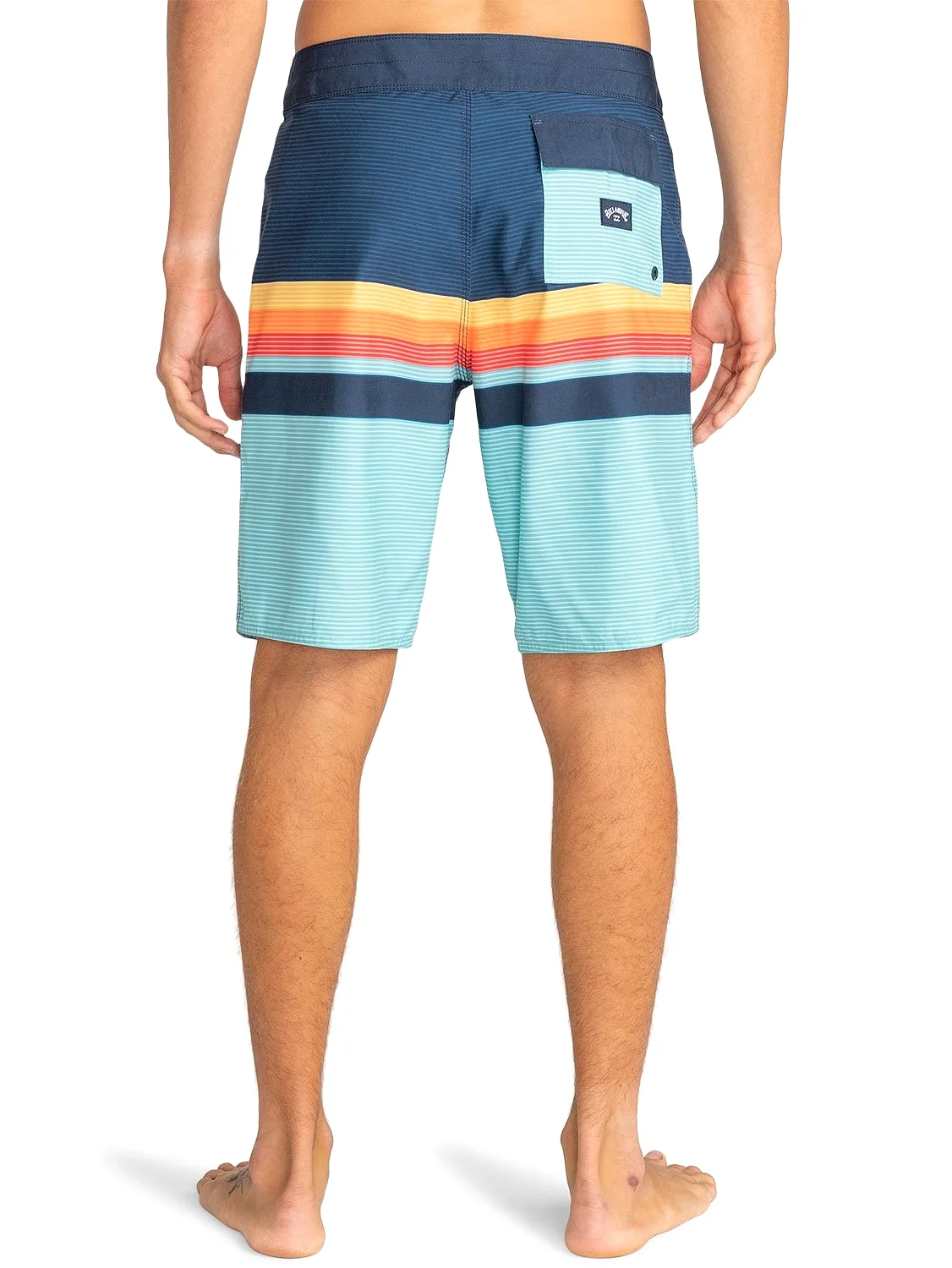 Billabong Men's All Day Stripes 20 Boardshort