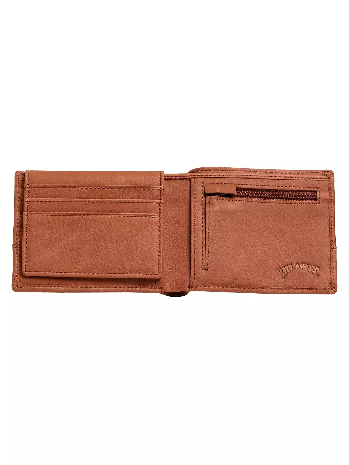 Billabong Men's Dimension Leather Wallet