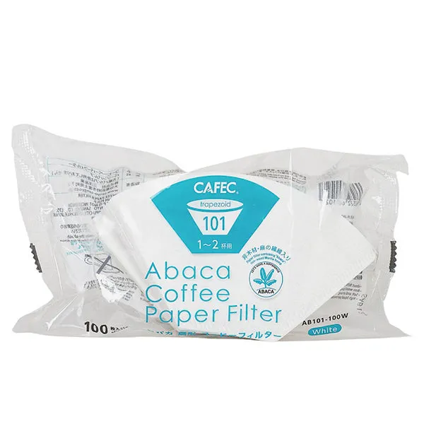 Cafec Abaca Trapezoid Filter Papers