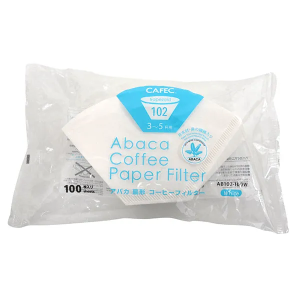 Cafec Abaca Trapezoid Filter Papers