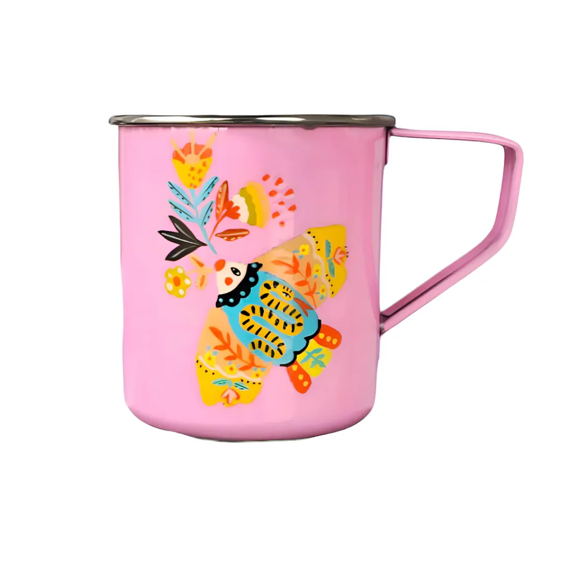 Camp Mug - Birds