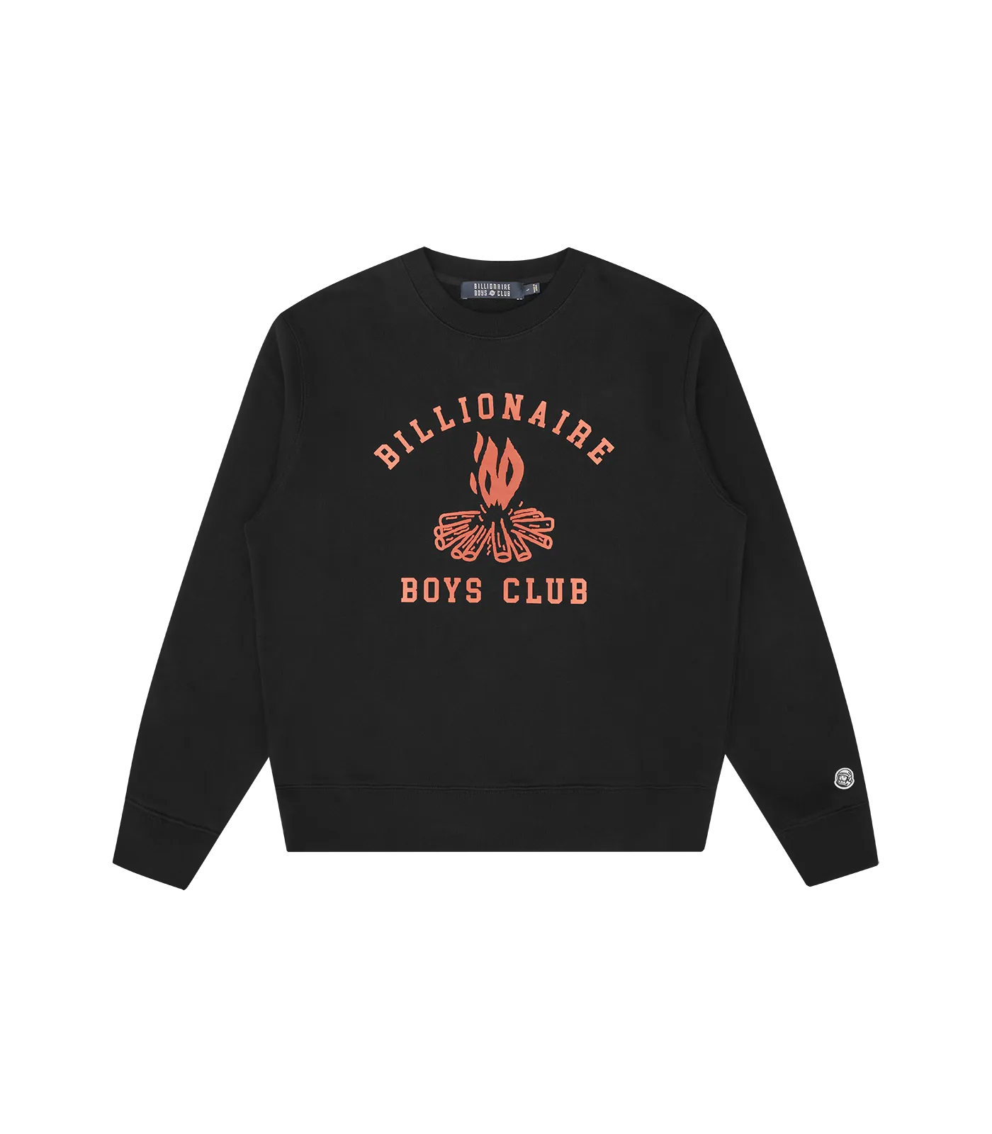 CAMPFIRE CREWNECK - BLACK