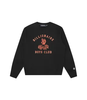 CAMPFIRE CREWNECK - BLACK