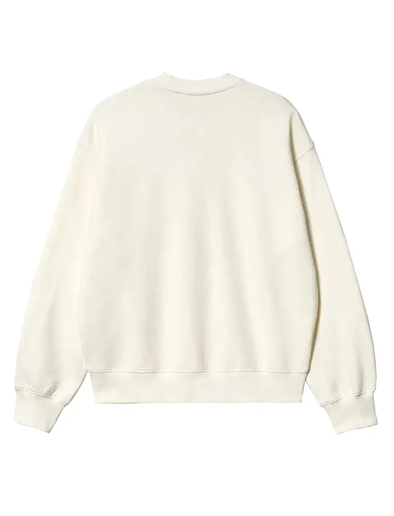 Carhartt Nelson Sweatshirt Wax Garment Dyed