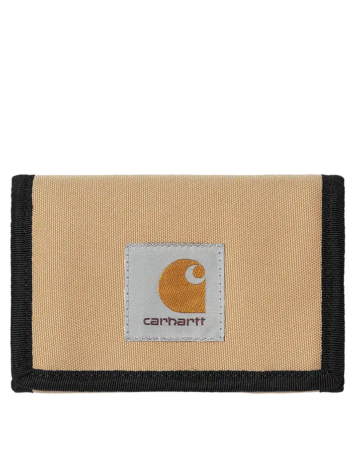 Carhartt WIP Alec Wallet Dusty H Brown