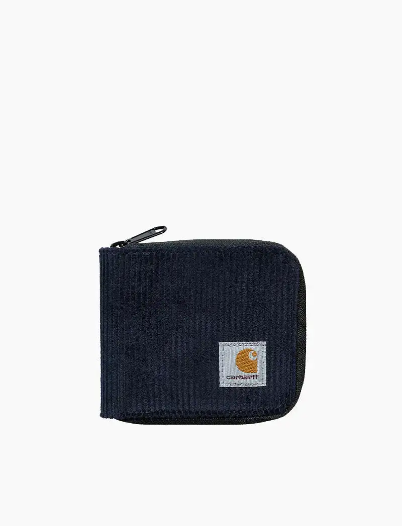 Carhartt WIP Alec Wallet Dusty H Brown