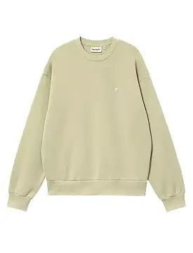 Carhartt WIP Casey Sweatshirt Agave / Silver