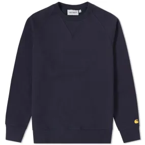 Carhartt WIP Chase SweatDark Navy