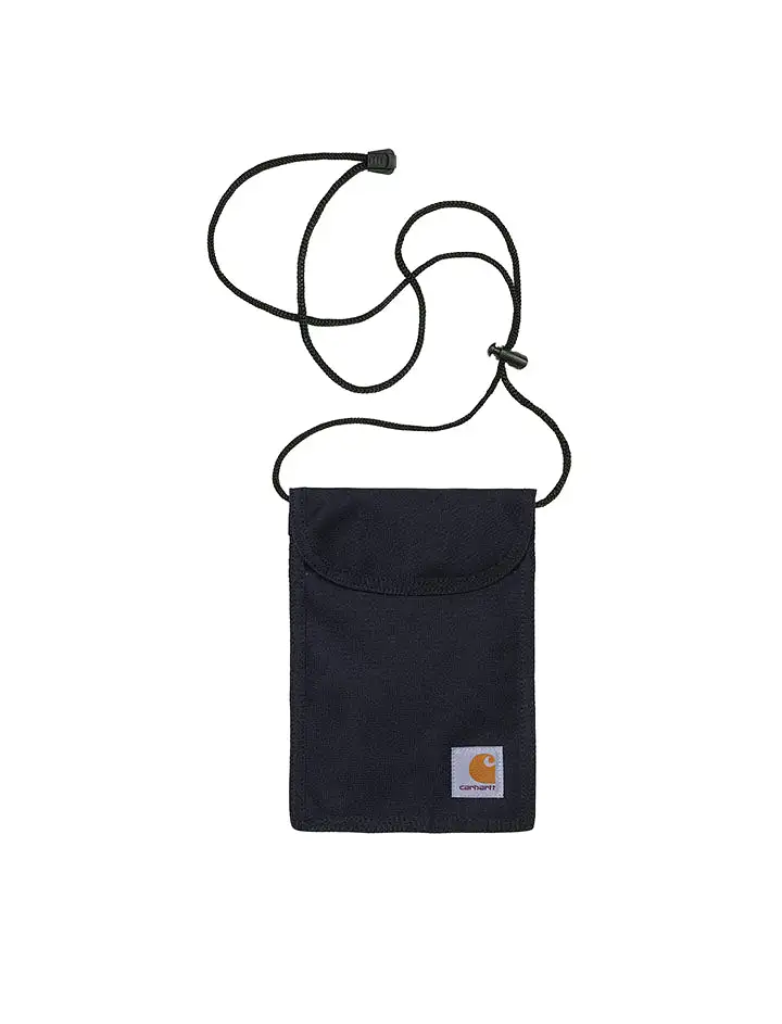 Carhartt WIP Collins Neck Pouch Black