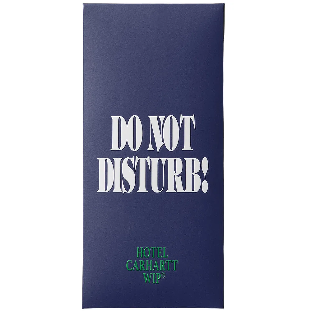 CARHARTT WIP DO NOT DISTURB INCENSE STICKS // BAMBOO AURA/ASPEN GREEN