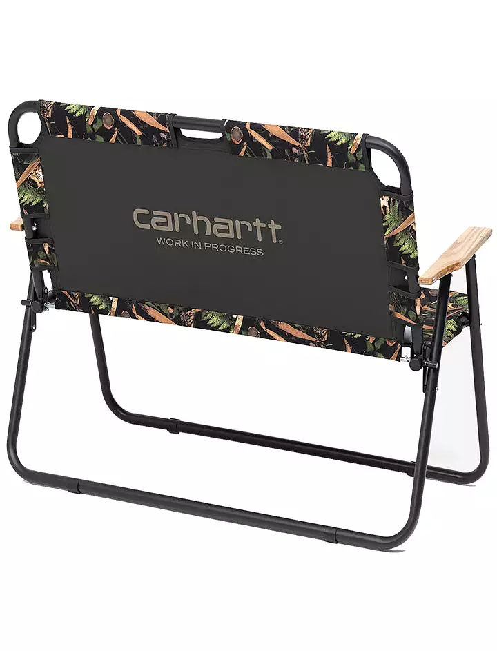 Carhartt WIP Lumen Folding Couch Lumen Print / Black