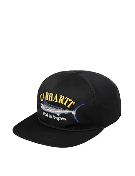 Carhartt WIP Marlin Cap Black