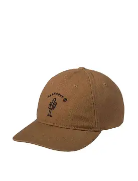 Carhartt WIP New Frontier Cap Hamilton Brown / Black