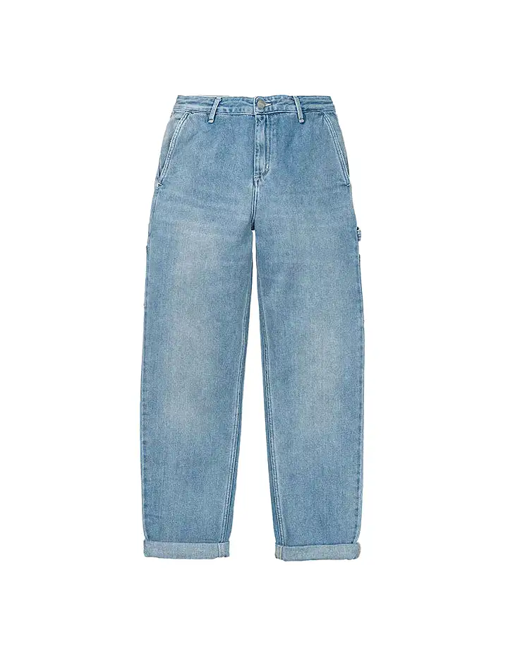 Carhartt WIP Pierce Pant Blue Light Stone Washed