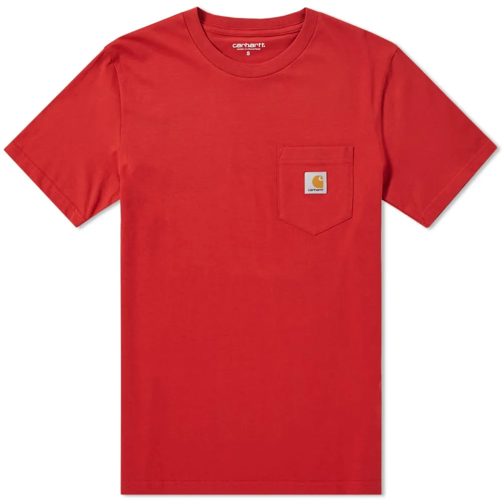 Carhartt WIP Pocket TeeBlast Red