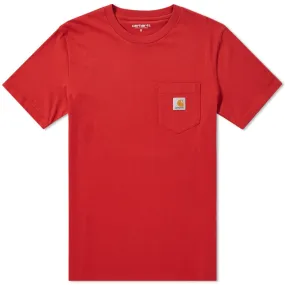 Carhartt WIP Pocket TeeBlast Red