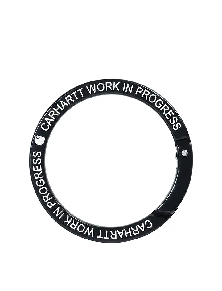 Carhartt WIP Round Carabiner Black