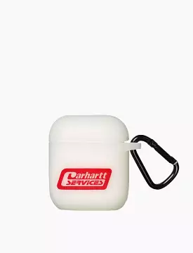 Carhartt WIP Services Airpods Case Glow In The Dark