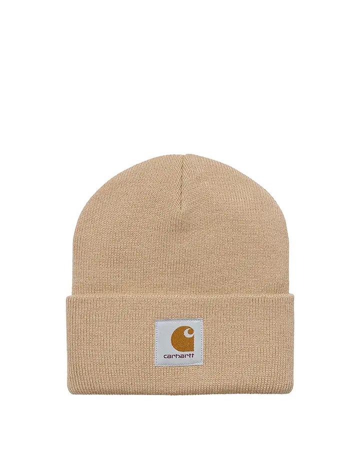 Carhartt WIP Short Watch Hat Dusty H Brown