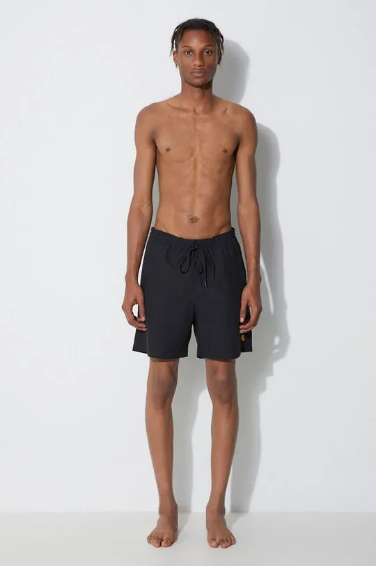 Carhartt WIP shorts men's black color