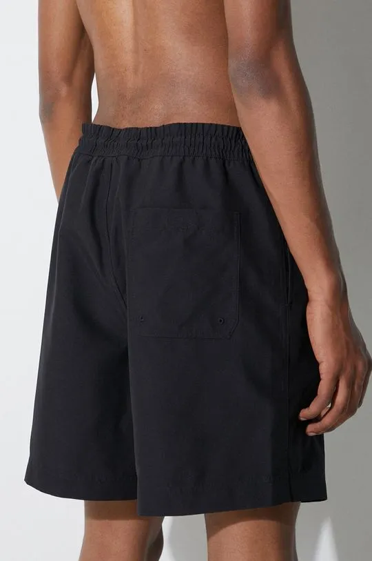 Carhartt WIP shorts men's black color