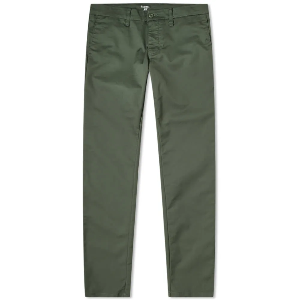 Carhartt WIP Sid PantAdventure Green