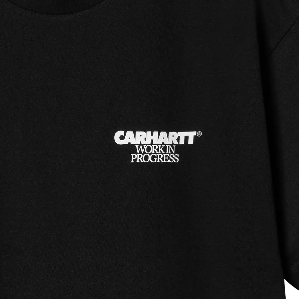 CARHARTT WIP S/S DUCKS T-SHIRT // BLACK