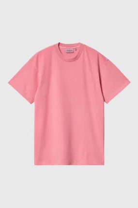 Carhartt Wip S/s Duster Script T-shirt Rosa Fluo Uomo