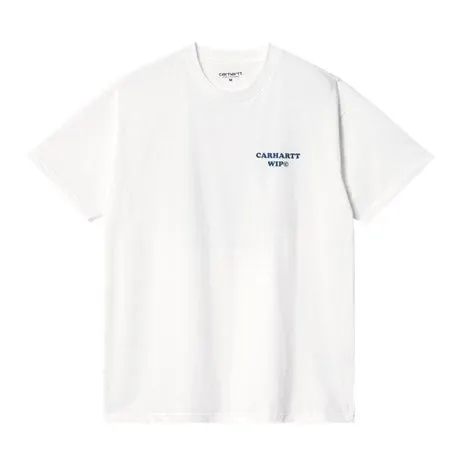 Carhartt WIP S/S Isis Maria Dinner T-Shirt White