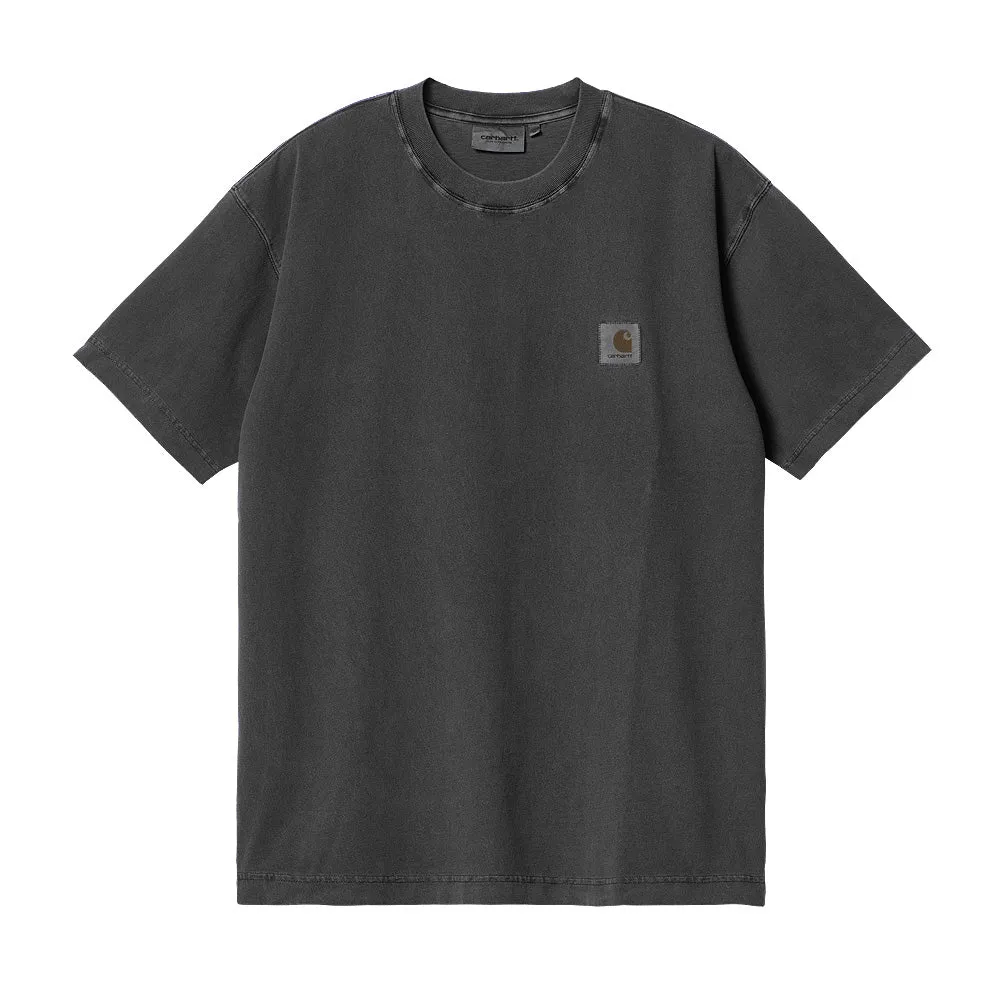 CARHARTT WIP S/S NELSON T-SHIRT // CHARCOAL (GARMENT DYED)