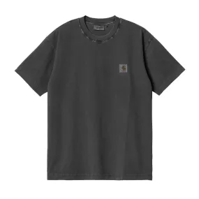 CARHARTT WIP S/S NELSON T-SHIRT // CHARCOAL (GARMENT DYED)