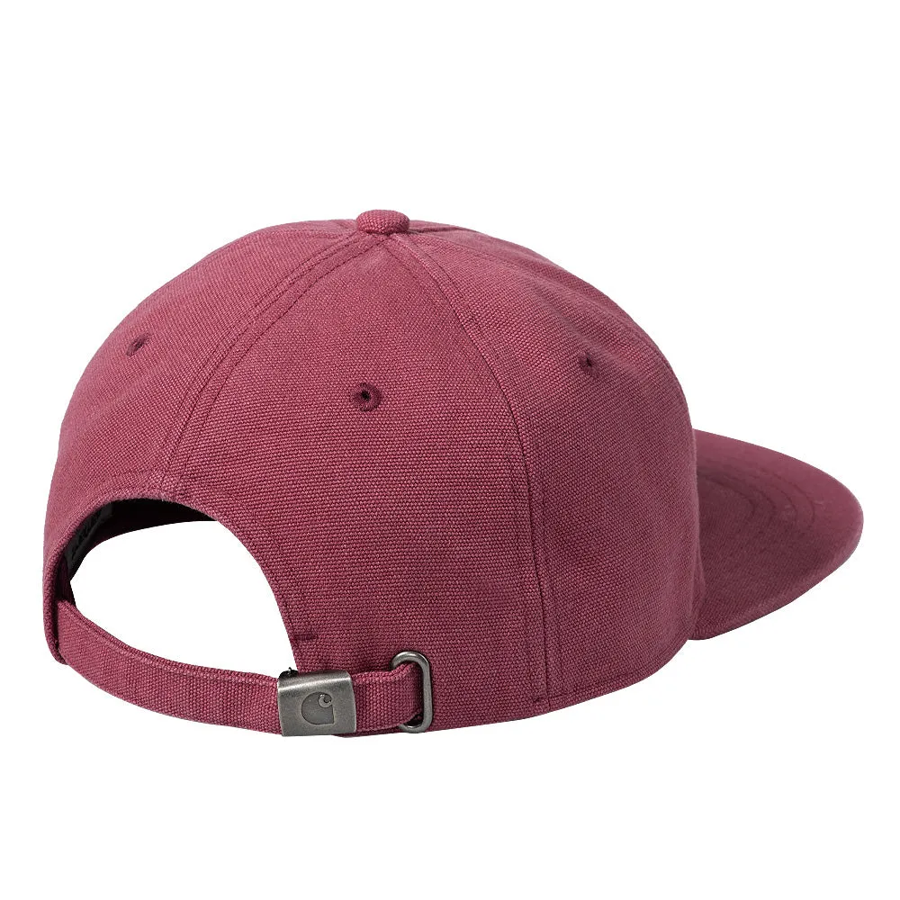 CARHARTT WIP STAMP CAP // DUSTY FUCHSIA/BLACK