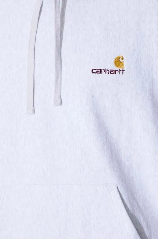 Carhartt WIP sweatshirt men's gray color