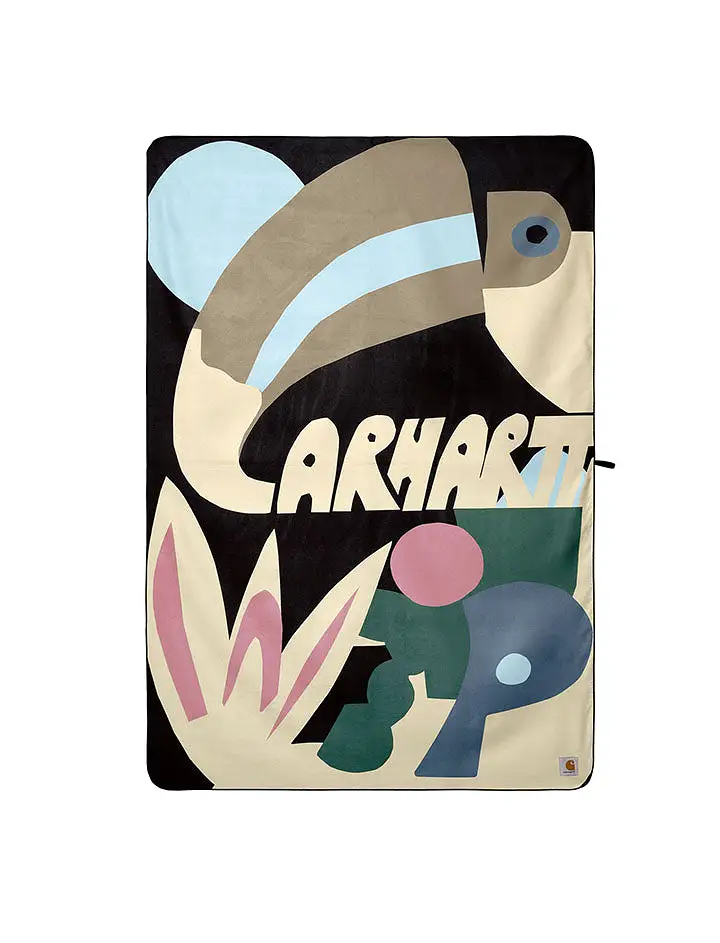 Carhartt WIP Tamas Packable Towel Multicolor